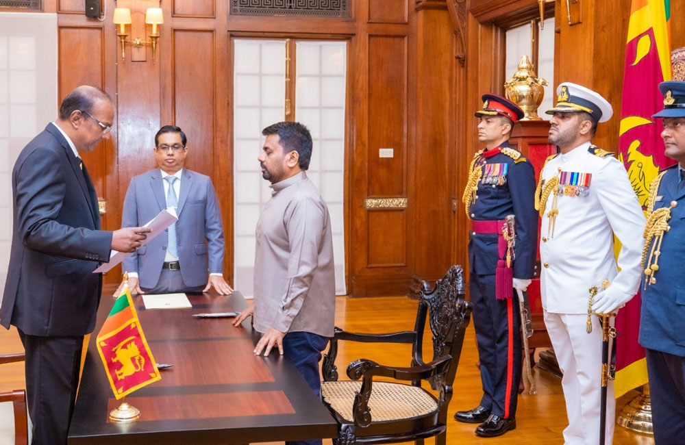 Justice Shiran Gooneratne appointed as Acting Chief Justice