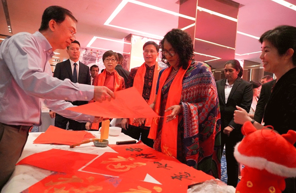 PM attends inaugural ceremony to mark Chinese New Year festival