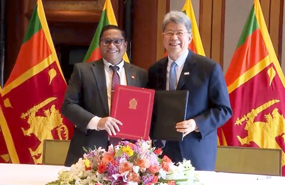 Sri Lanka, Sinopec sign agreement for USD 3.7 bln investment in oil refinery