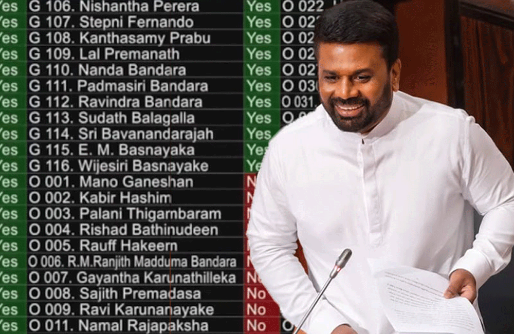 2025 Budget passed in Parliament with amendments