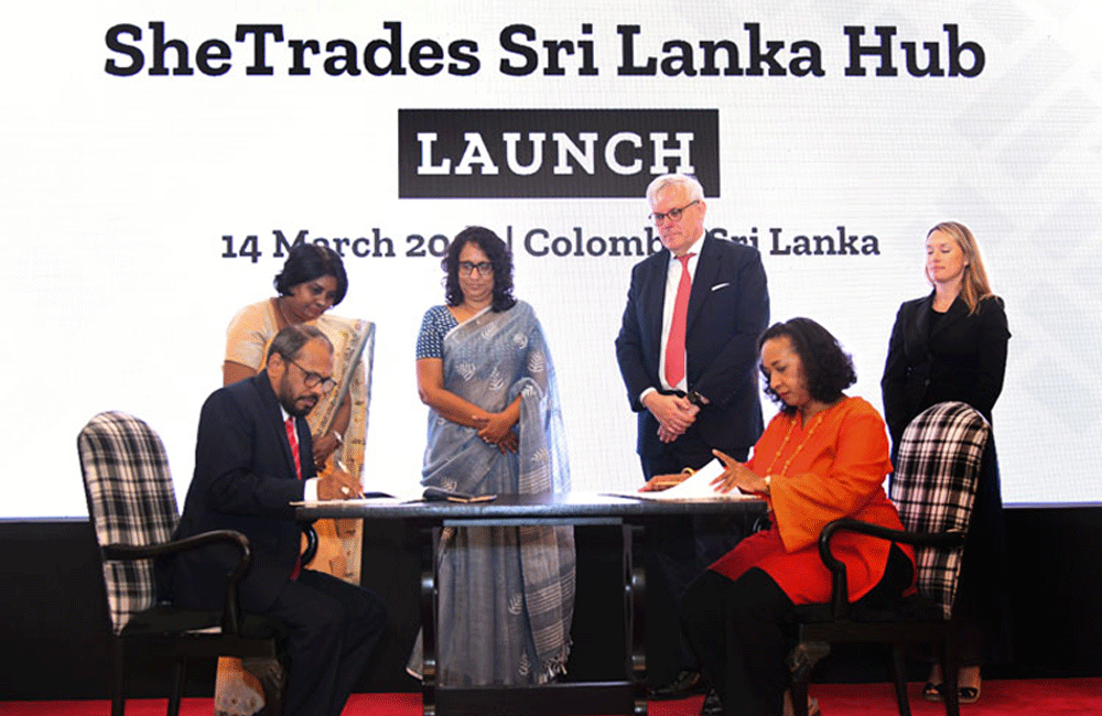 ITC, EDB and the UK Govt launch SheTrades Sri Lanka Hub to bolster support for women entrepreneurs