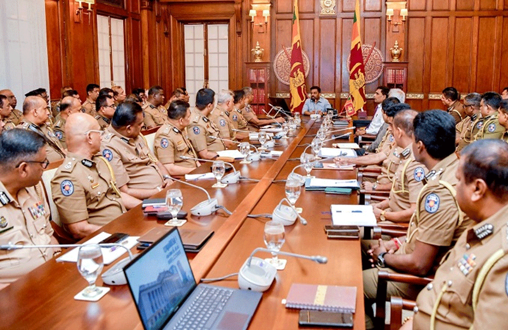 Tackling crime: President holds talks with WP Police chiefs