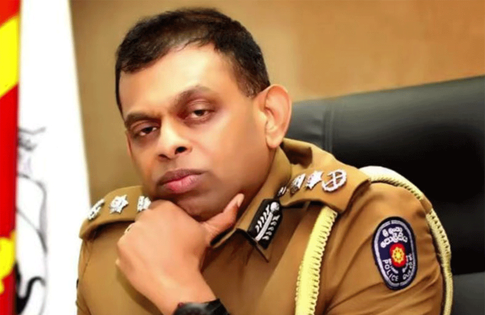 Suspended IGP Deshabandu Remanded