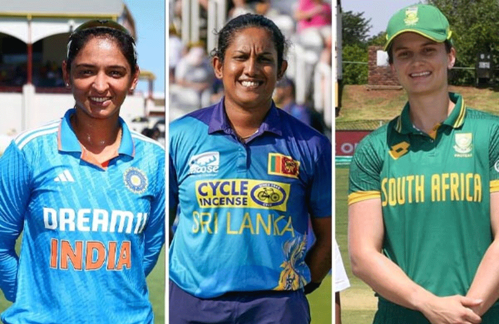 Sri Lanka, India & South Africa women’s ODI Tri-Nation in Sri Lanka