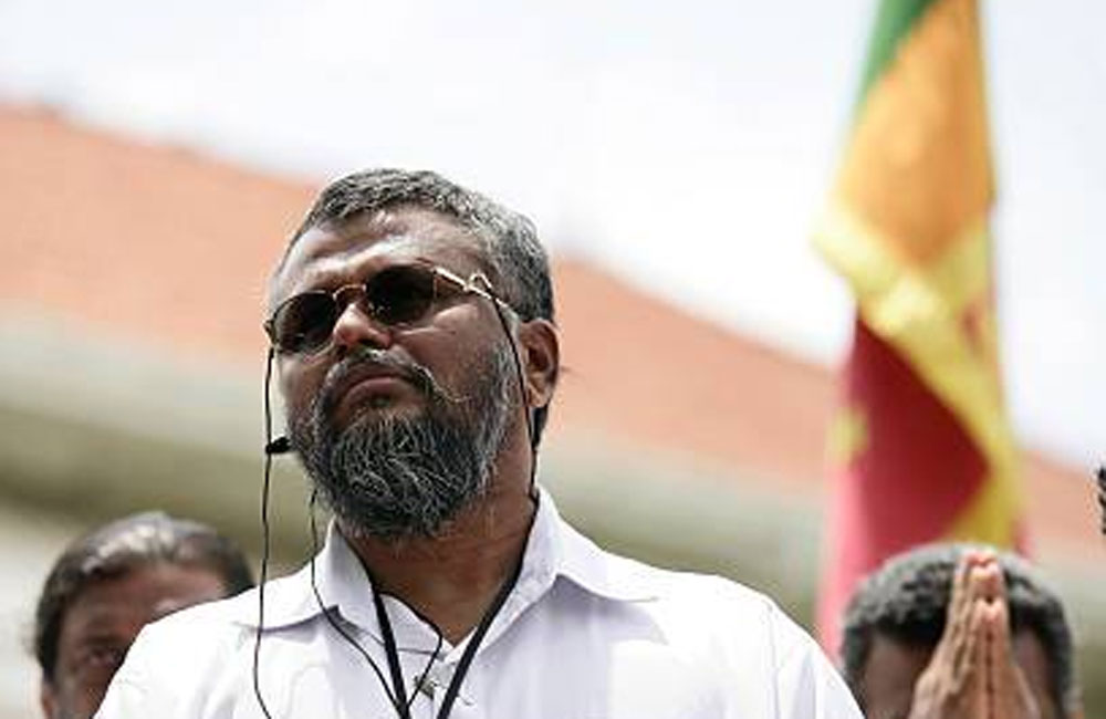 Former Minister Douglas Devananda Remanded Until January 9