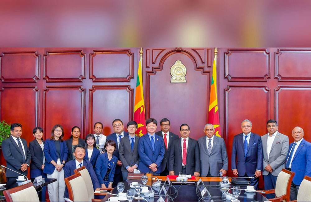 Japanese Delegation to Explore Investment Priorities in Sri Lanka