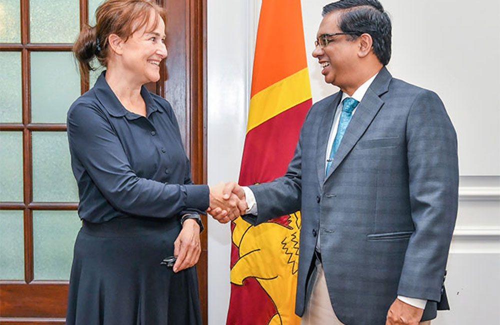 Netherlands and Sri Lanka agree to conduct joint research on colonial-era artefacts