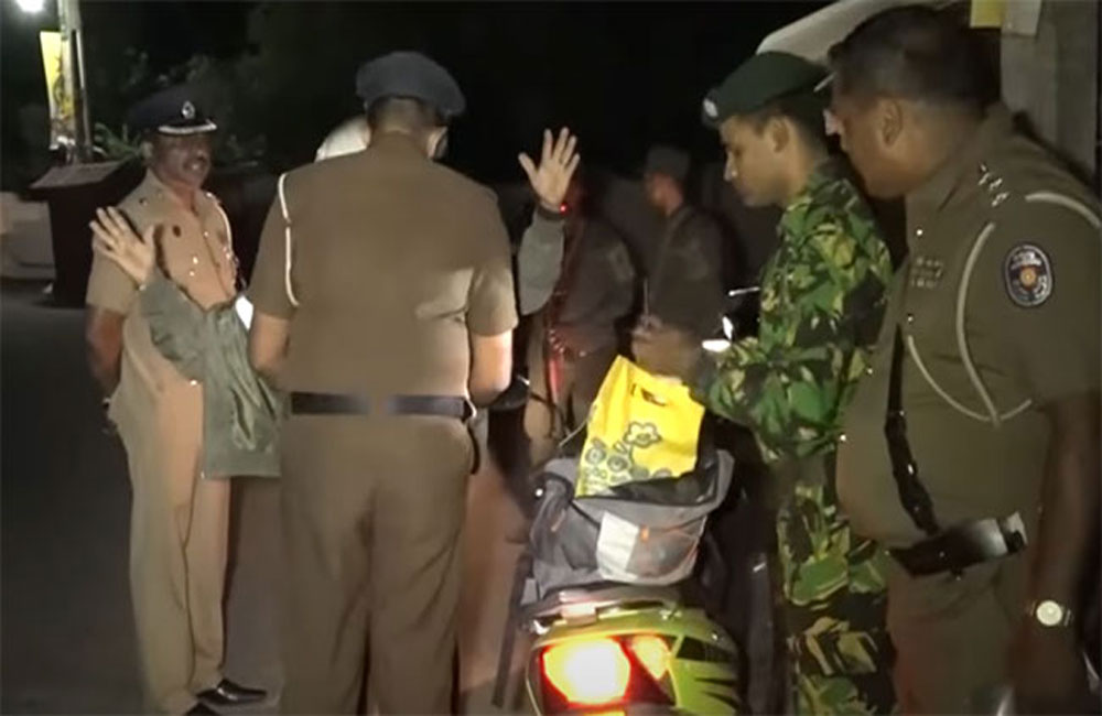 Over 300 Arrested in Major Joint Operation Across Kandana, Ja-Ela, Wattala & Ragama