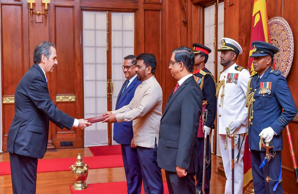 Sri Lanka Welcomes Six New Envoys; Kazakhstan Opens First-ever Mission