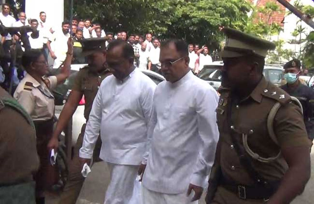 Carrom Board Scandal: Aluthgamage, Nalin Indicted