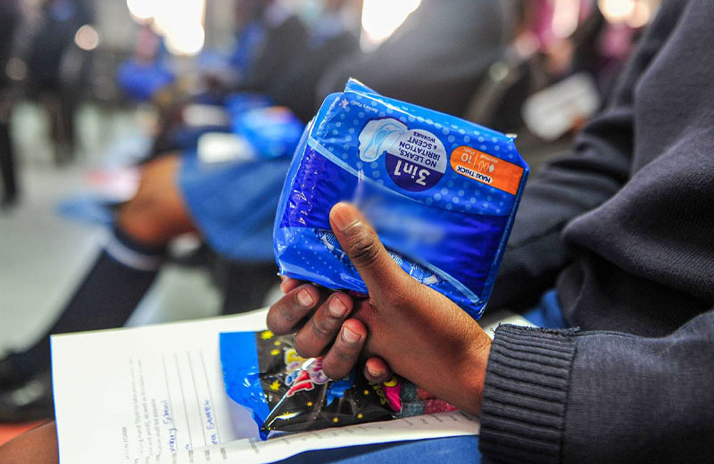 4 trading institutions to distribute sanitary napkins among schoolgirls