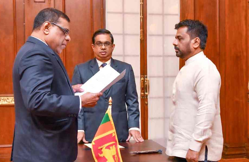 Preethi Padman Surasena sworn in as Chief Justice