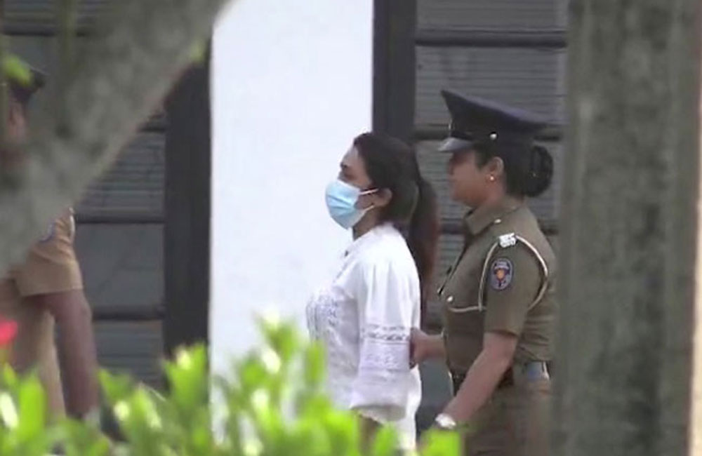 Daughter of MP Rohitha Abeygunawardhana granted bail