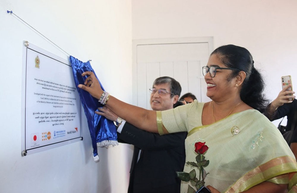 Nuwara Eliya opens temporary women’s shelter