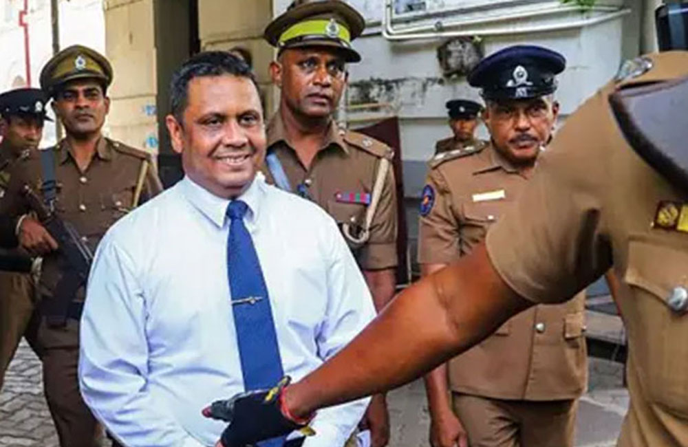 Suspended Commissioner General Of Prisons Released On Bail
