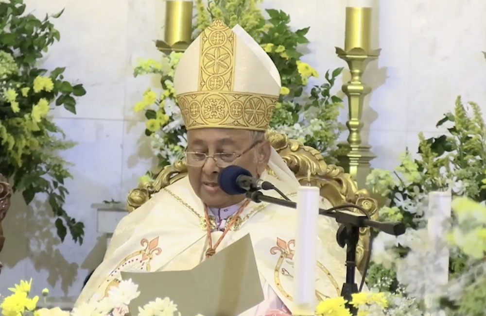 “How can two men build a family” Cardinal slams same-sex marriages