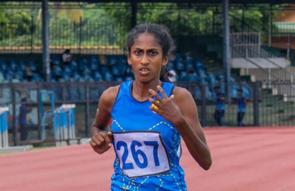 New National Record For Rasara Wijesuriya In Women’s 5000m