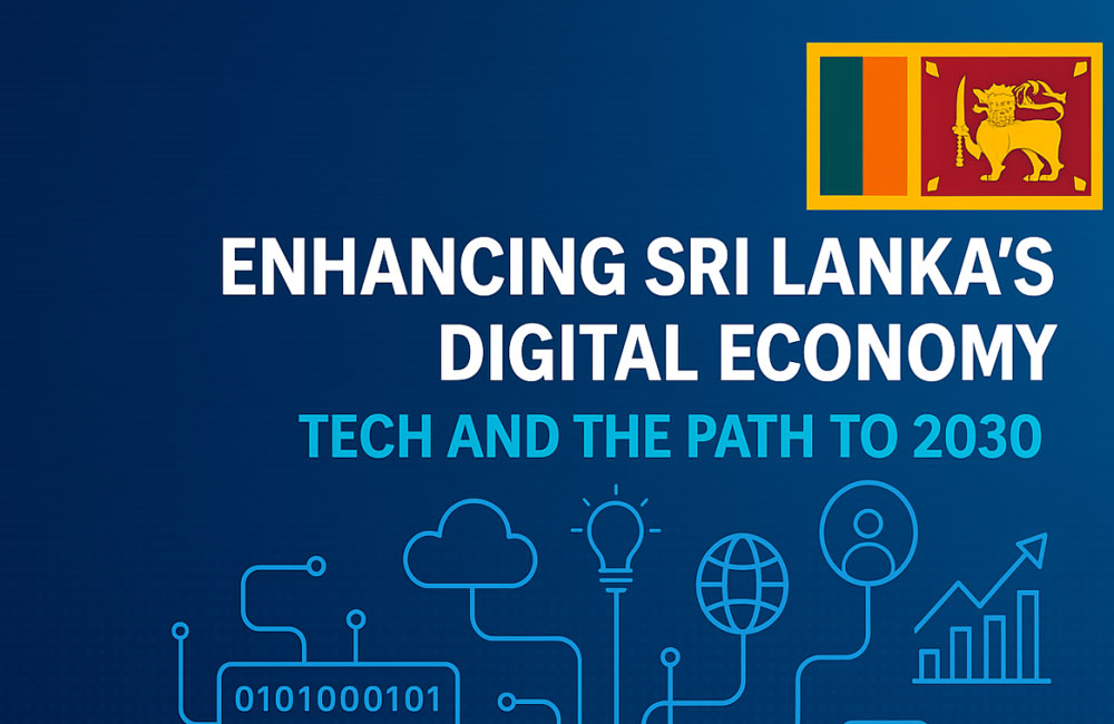 Sri Lanka’s $15 Billion Digital Vision Targets Super ROI Revolution