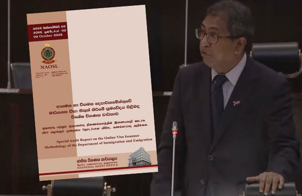  Audit Exposes Irregularities in Sri Lanka’s Controversial E-Visa Deal