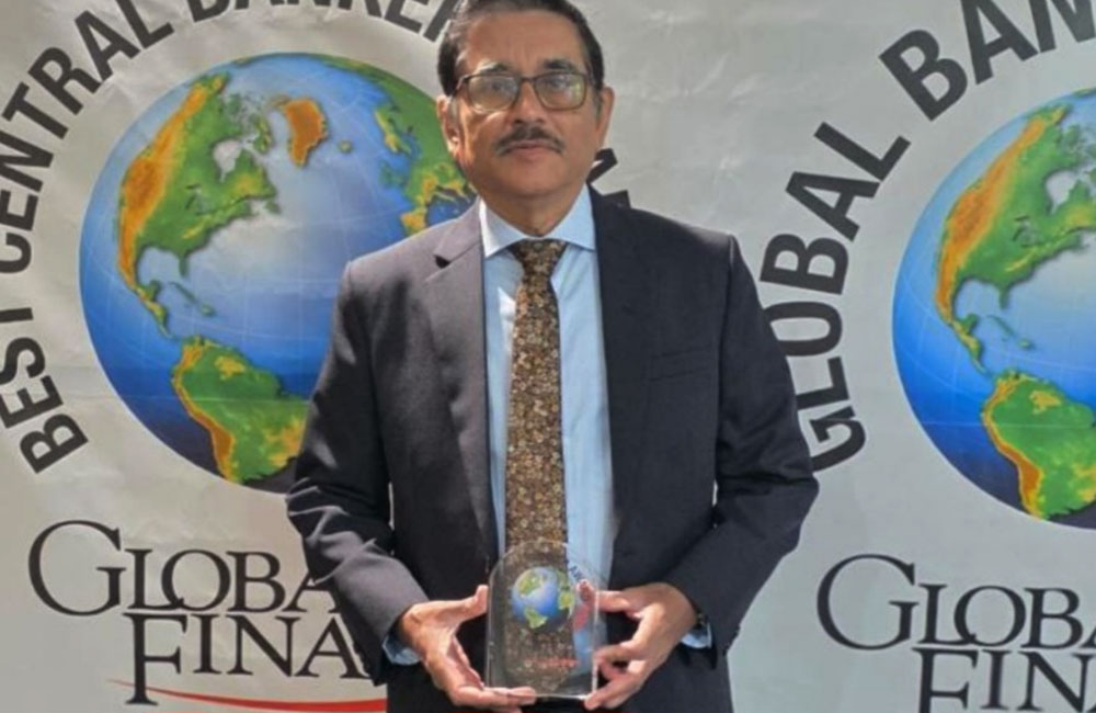 Global Finance ranks Nandalal Weerasinghe ‘A Grade’ Governor