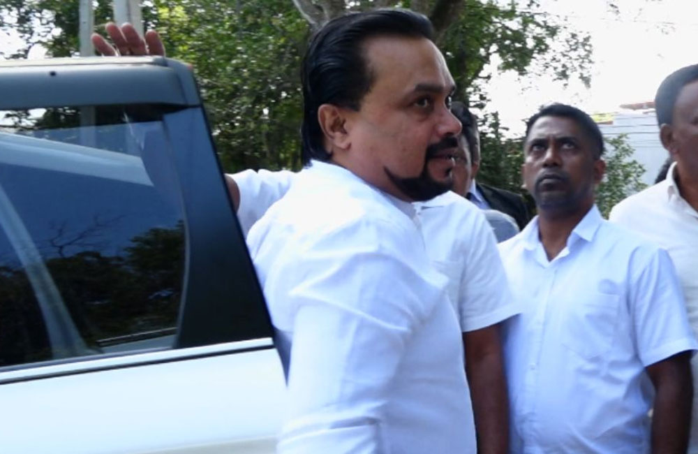 Cops Questions Wimal Over Beliatta Sana Arrest