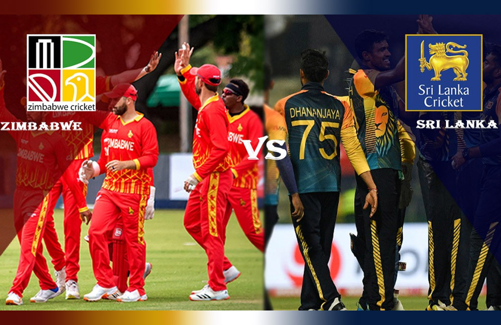 Sri Lanka vs Zimbabwe First T20 Match Today