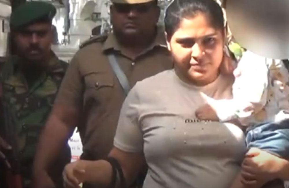 Backhoe Saman’s Wife Remanded Over Drug Charges