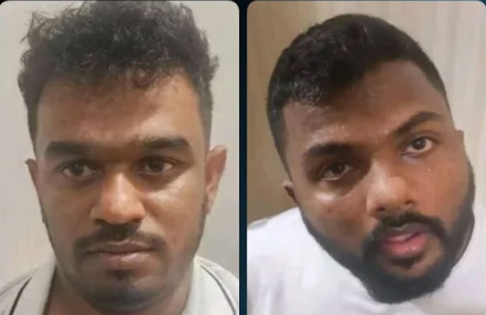 Backhoe Saman, Thambili Lahiru In Court Over Red Notice