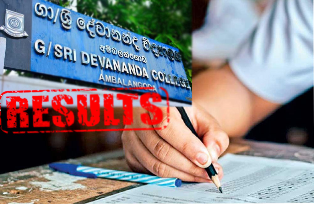 2025 Scholarship Exam results just dropped! Highest Marks from Ambalangoda