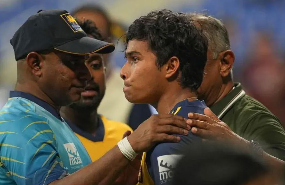 Dunith Wellalage to rejoin Sri Lanka squad ahead of Super 4 clash tomorrow