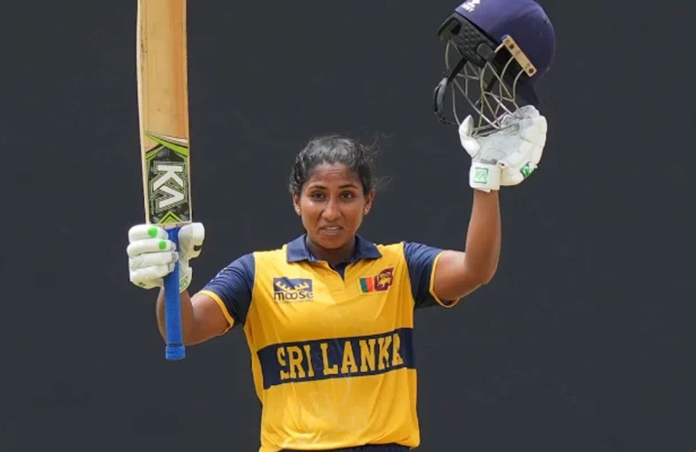 Imesha Dulani guides Sri Lanka women to win over Pakistan in first T20I