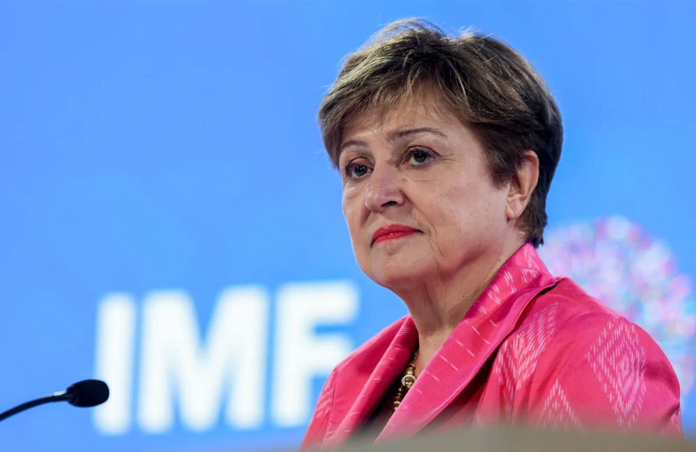 Middle East war means ‘all roads’ lead to higher prices, slower growth, IMF chief says