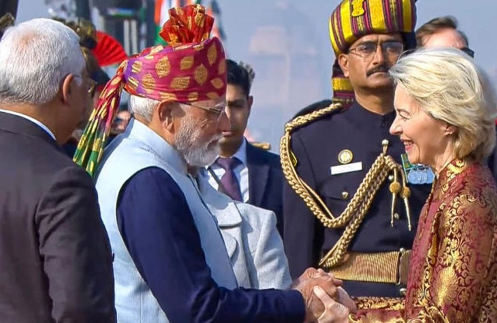 “Successful India makes world stable”: European Commission Chief