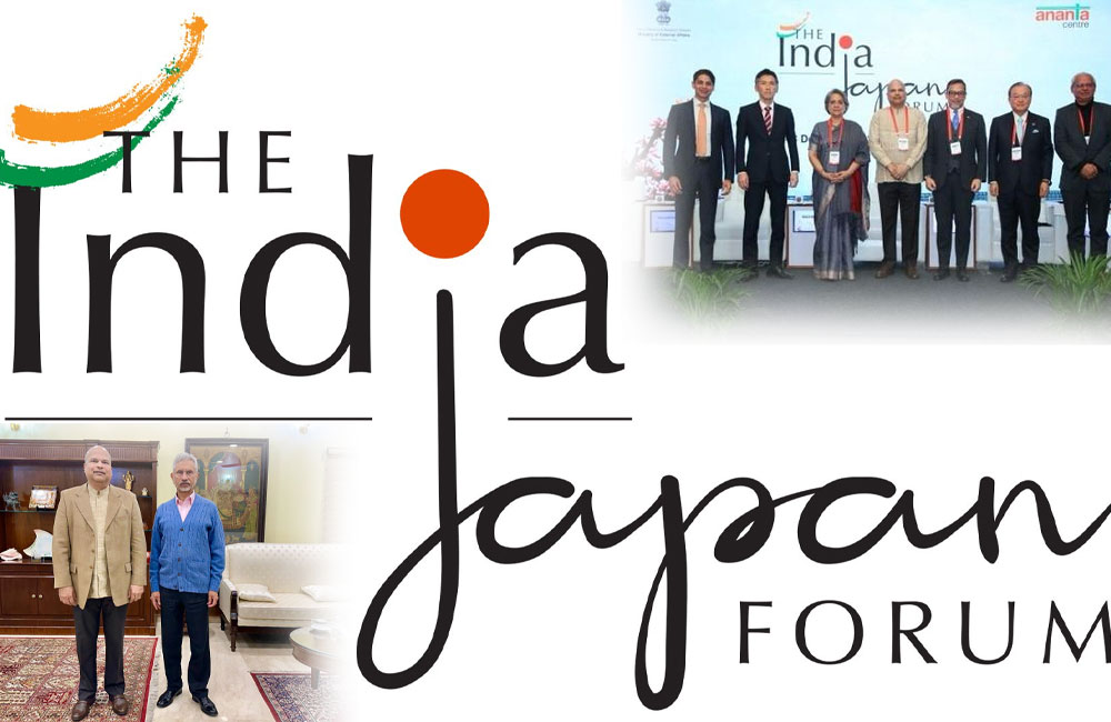 Milinda Moragoda Speaks at the 4th India–Japan Forum  in New Delhi and Meets with Senior Leaders