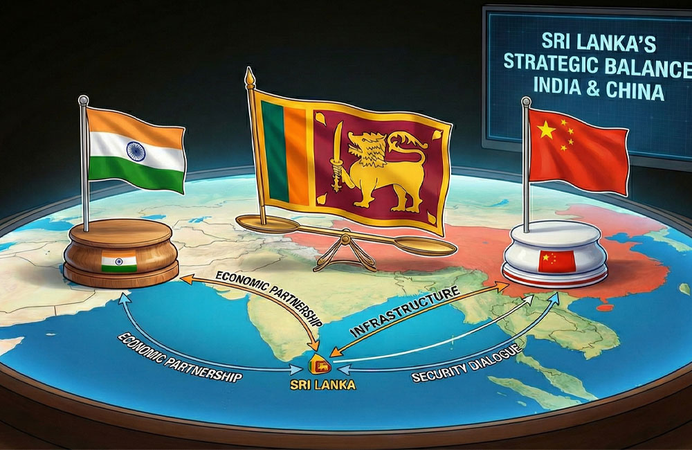 Cyclone Recovery Tests Sri Lanka’s Strategy between India and China