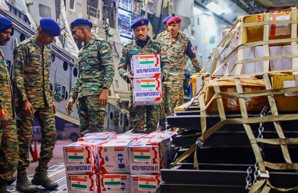 India Leverages Sri Lanka Disaster Aid to Consolidate Regional Influence