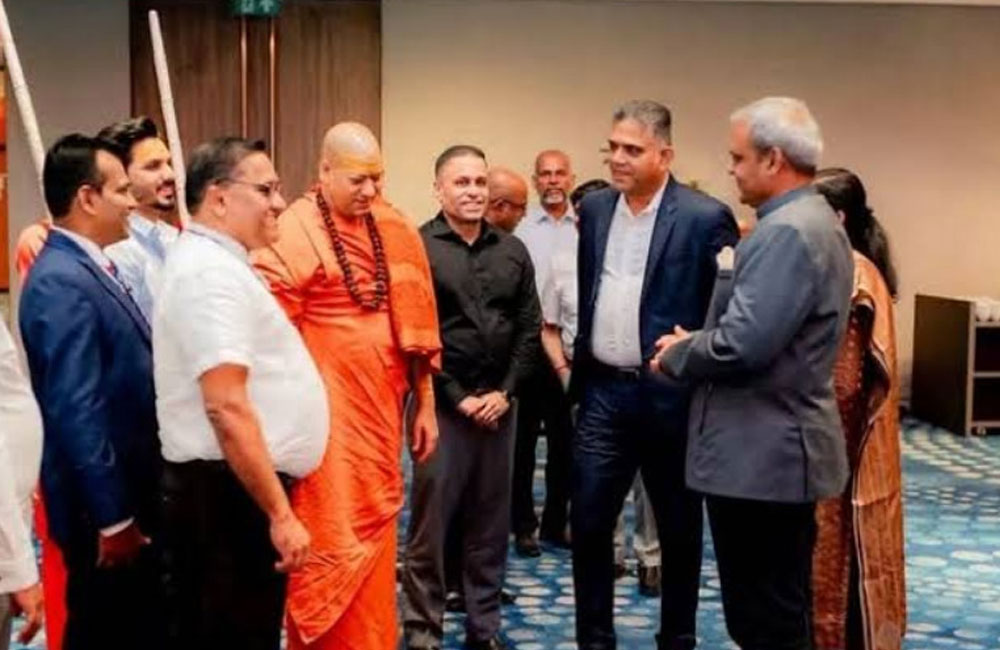 Sri Lanka says viral reports of Indian religious leader's visit are months old
