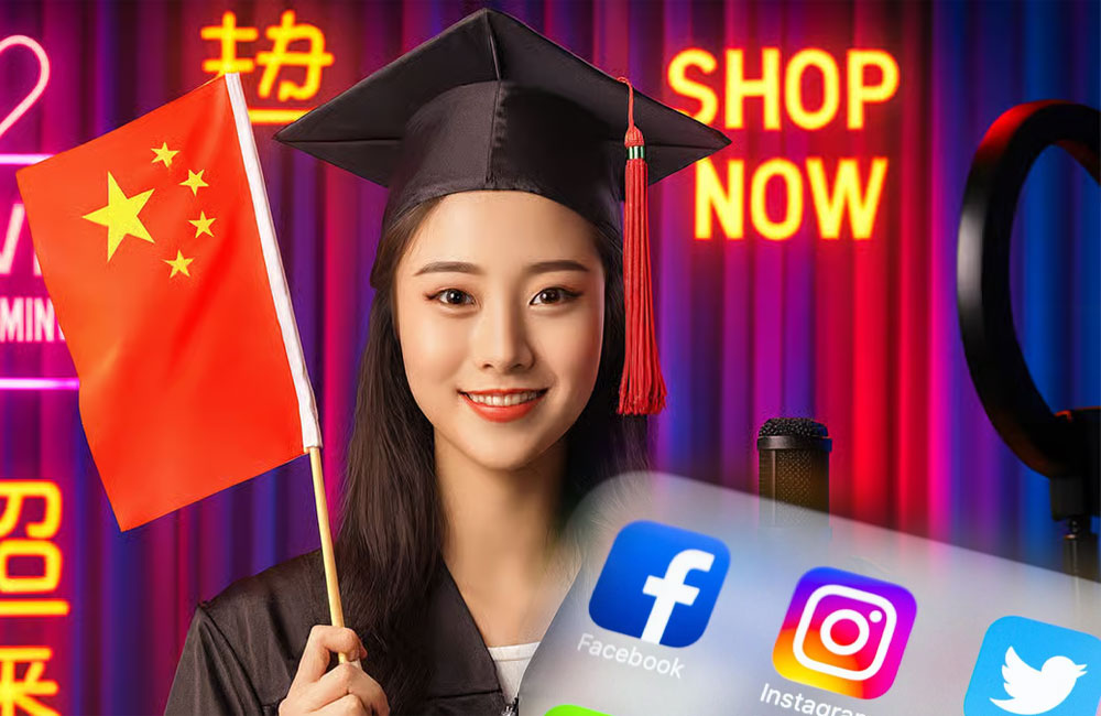 China tightens the screws: Influencers now need degrees to speak on finance, health, law