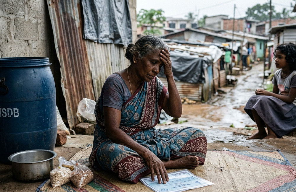 Sri Lanka social safety net fails to protect shock-hit poor - IPS