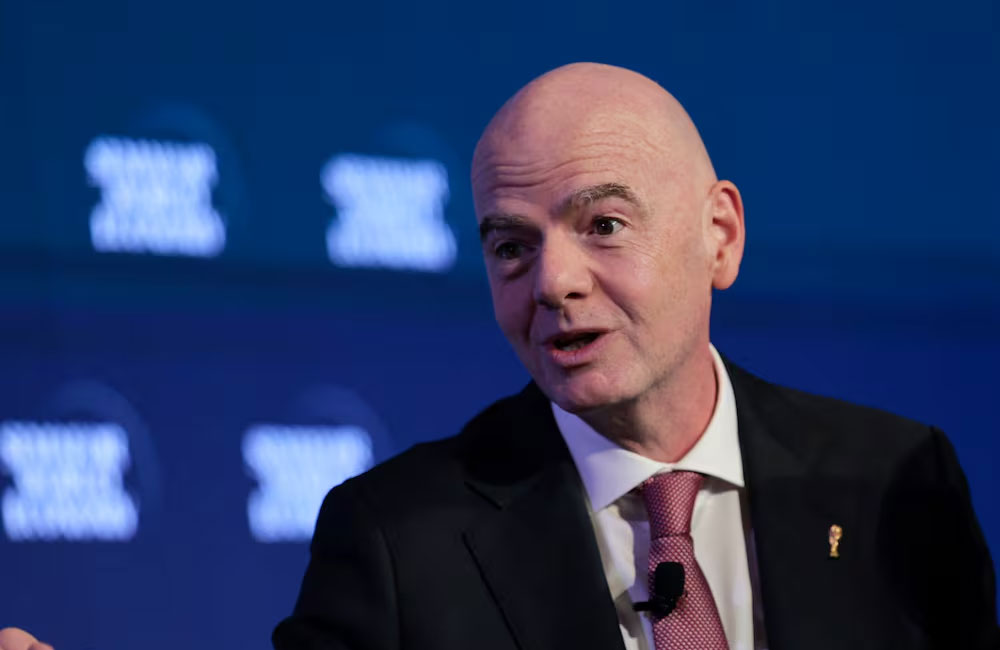 FIFA President Gianni Infantino confirms Iran will play in the 2026 World Cup