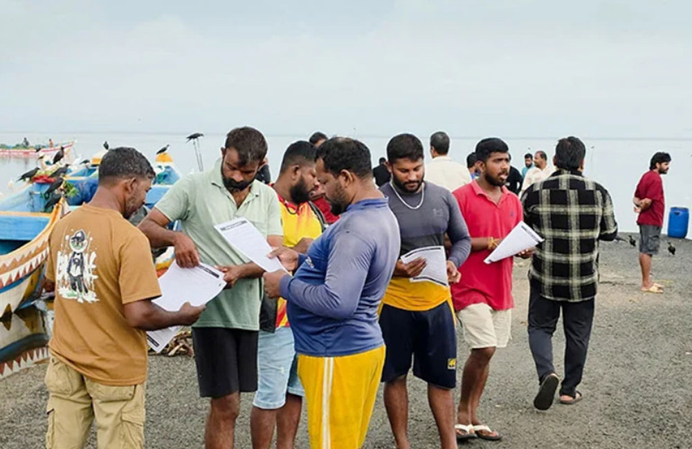 Jaffna fishermen mobilise against Indian trawlers and proposed fisheries legislation