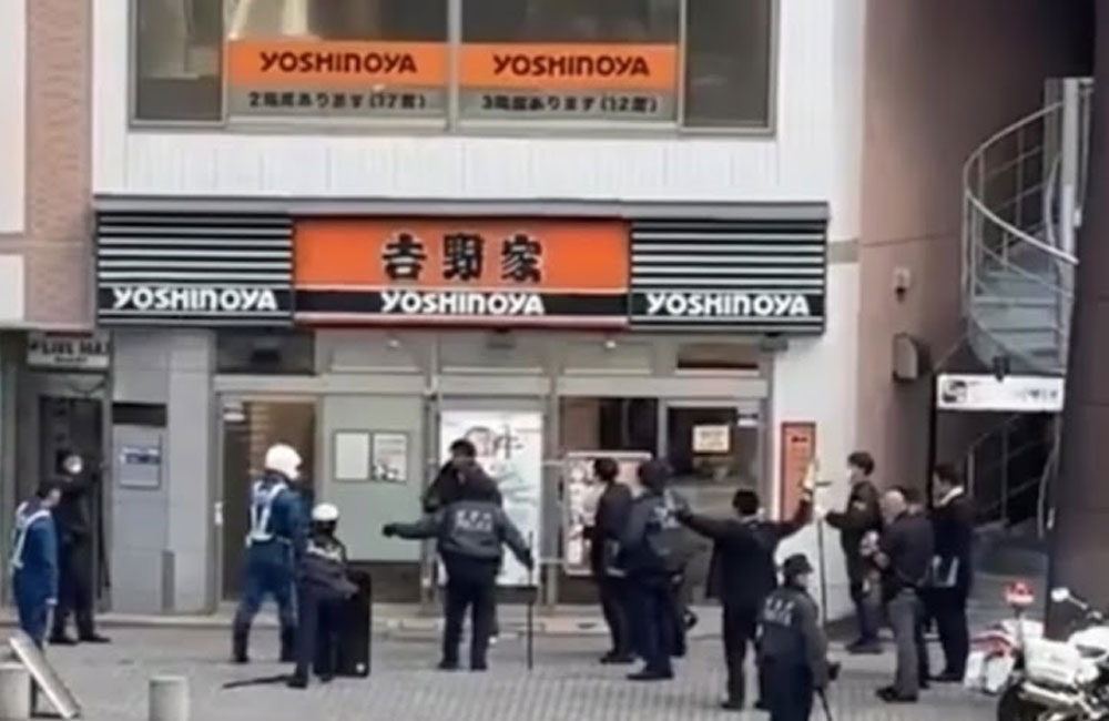 Sri Lankan National Detained in Tokyo Over Public Knife Incident