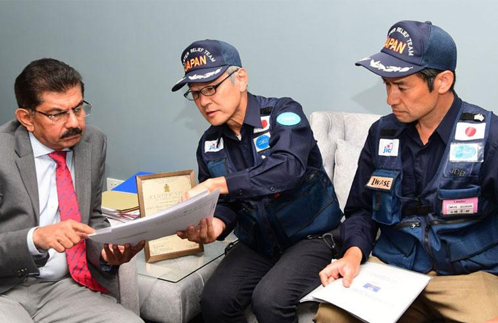 Japanese Medical Team Wraps Up Flood Relief Mission in Sri Lanka