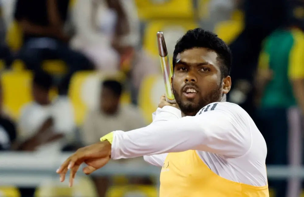 Pathirage Powers Through Doha as Sri Lanka’s Golden Spear Continues to Fly