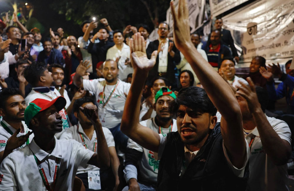 Bangladesh’s BNP wins big in historic parliamentary election