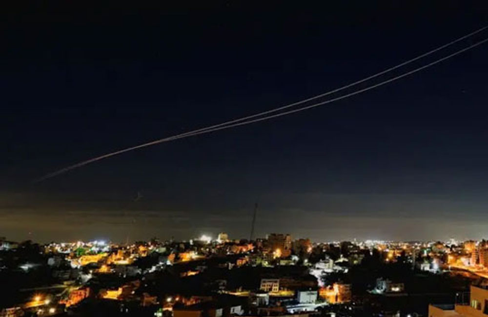 Iran launches first missiles at Israel under new leader