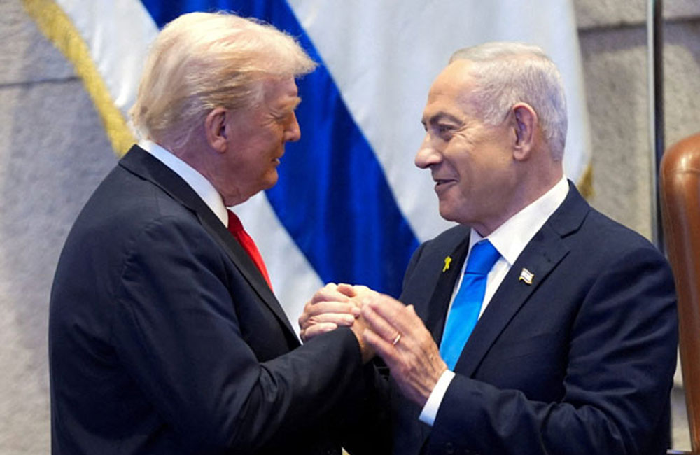Trump says ending war will be ‘mutual’ decision with Netanyahu