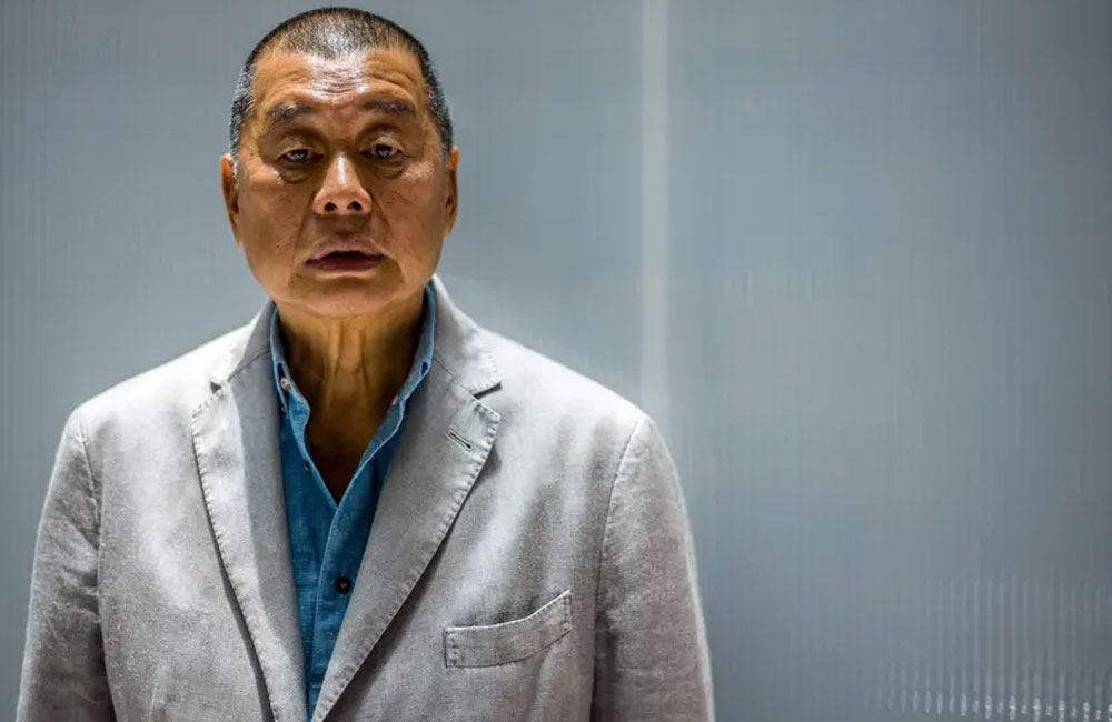 Hong Kong media tycoon Jimmy Lai sentenced to 20 years in prison in national security case