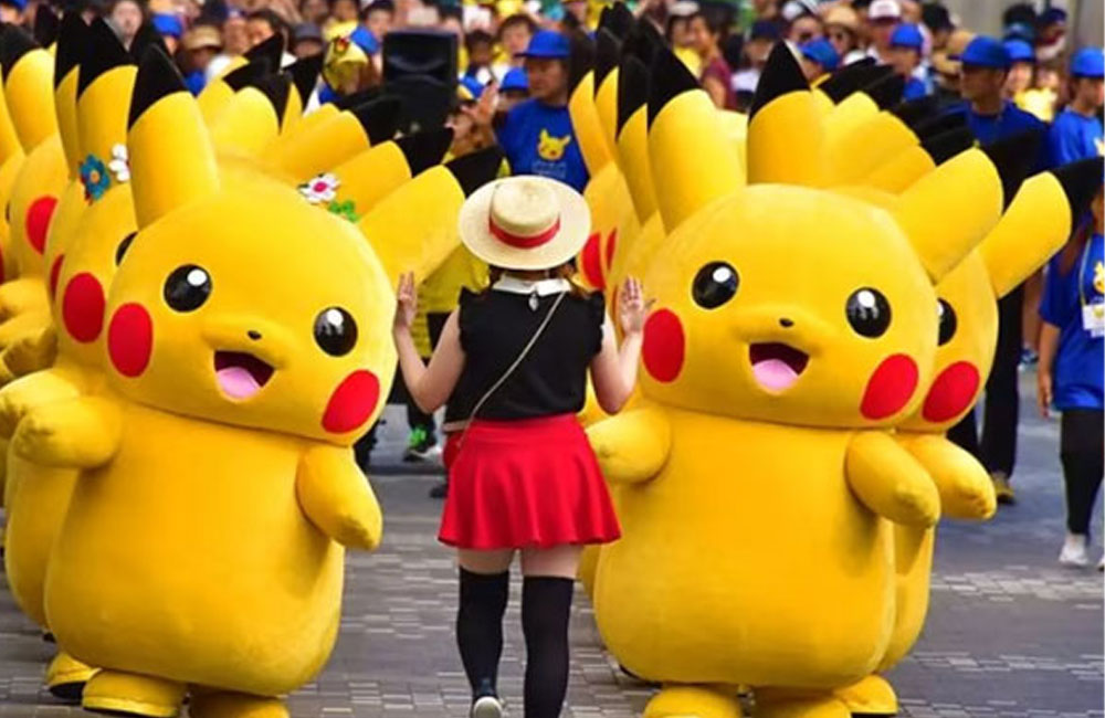 Pokémon condemns White House for using its imagery