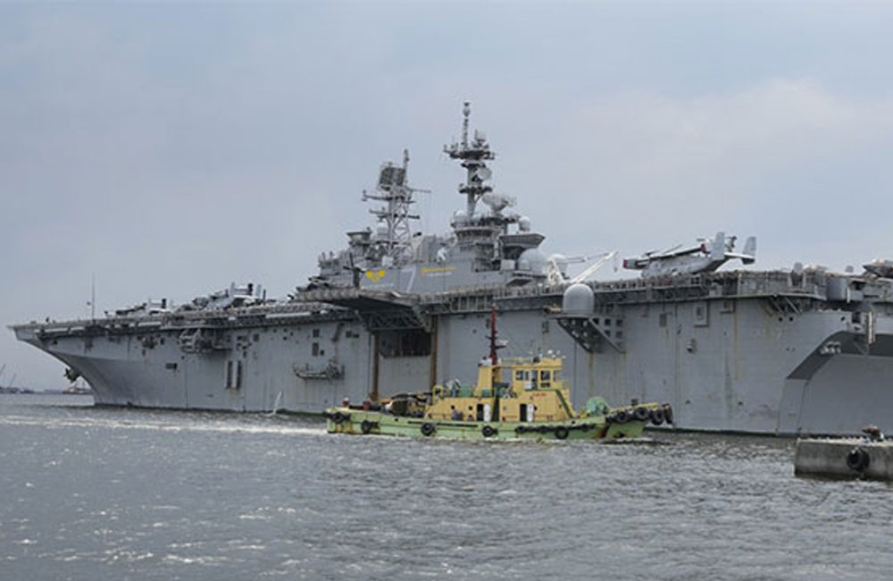 US orders 2,500 Marines and an amphibious assault ship to Mideast after almost 2 weeks of war